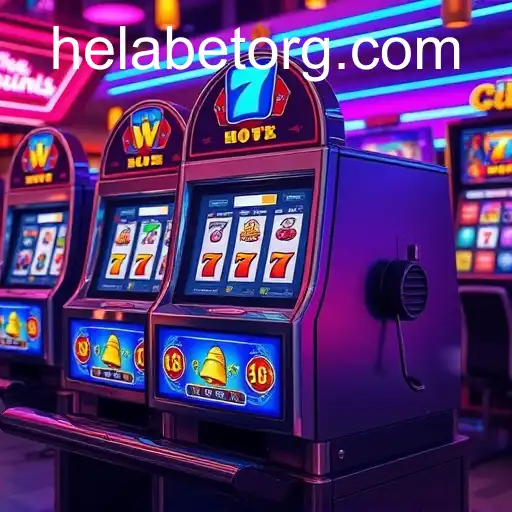 The Thrill of Slot Machines with Helabet